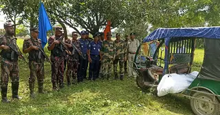 পদ্মায় ভেসে আসা ভারতীয় নাগরিকের মরদেহ বিএসএফের কাছে হস্তান্তর
